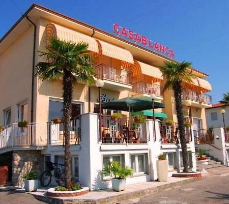 Hotel Casablanca Lazise Exterior foto