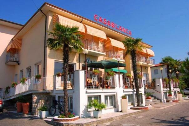 Hotel Casablanca Lazise Exterior foto